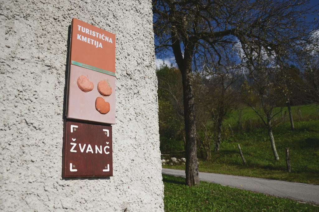 Tourist Farm Zvanc Kobarid Eksteriør billede